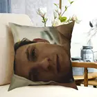 Квадратная наволочка для подушки Tom Holland In Bed Look At You, Полиэстеровые подушки для дивана, винтажные наволочки, домашний декор