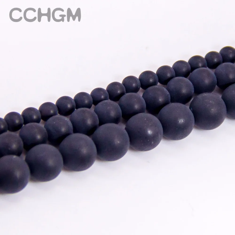 

Hot Black Dull Polish Matte Onyx Agates natural Stone Beads Strand For Jewelry Making DIY Bracelet Necklace 4/6/8/10/12mm