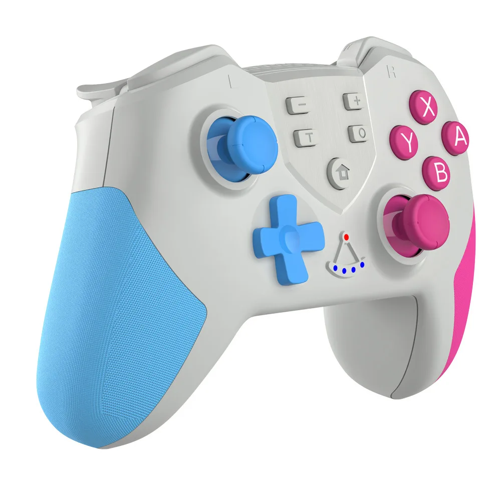 Wireless Bluetooth-compatible Gamepad For Switch Pro Joystick With Gyroscope Vibration NFC Wake-up Nintendo Game Controller | Электроника