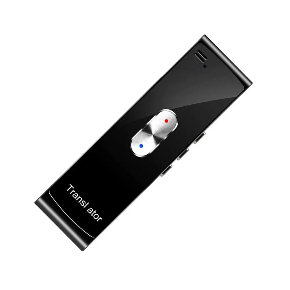 T8S Интеллектуальный переводчик Bluetooth переводчик в режиме реального времени переводная машина путешествия встречи голосовые переводчики