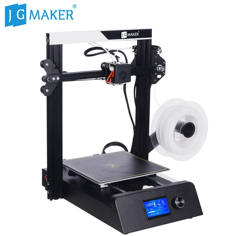 magic 3d printer diy kit impresora 3d filament plaabs 3d printer parts best selling jgmaker 3д принтер free