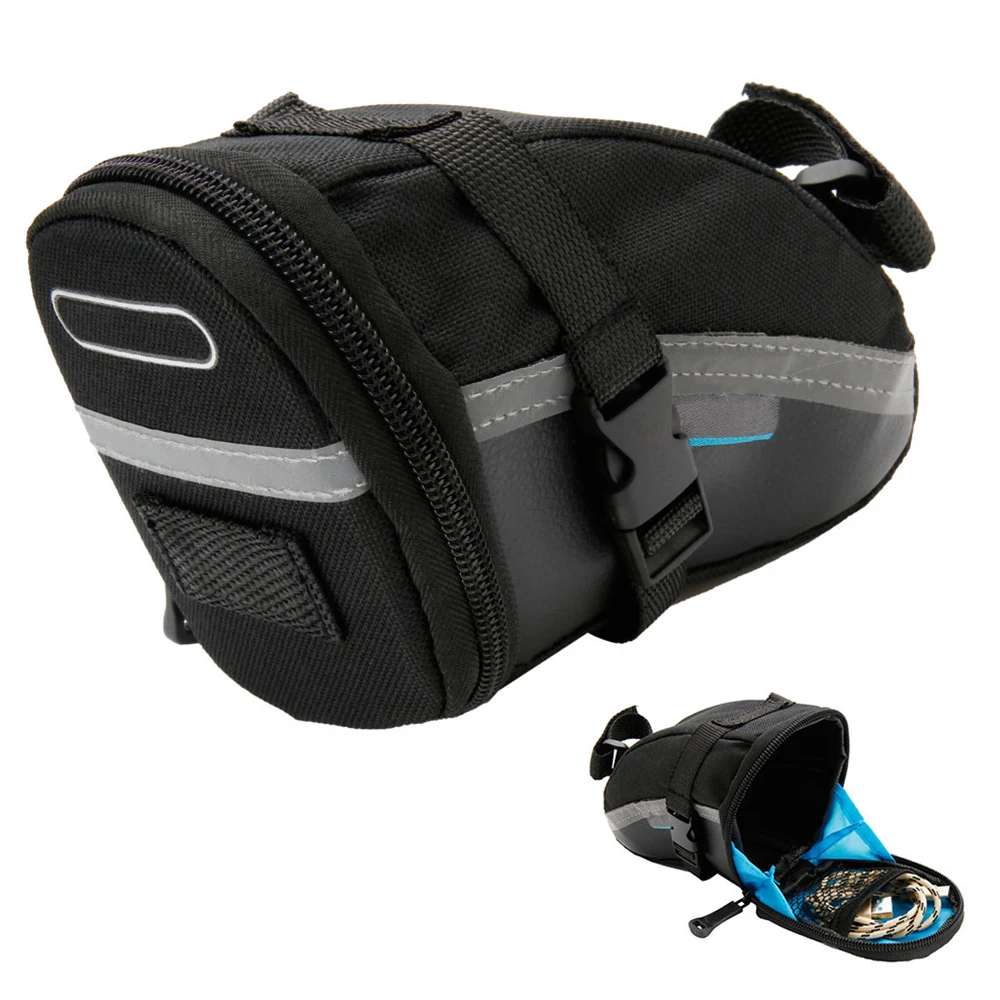

Portable Waterproof Bike Saddle Bag Portable Cycling Seat Pouch Bicycle Tail bags Rear Pannier Cycling equipment