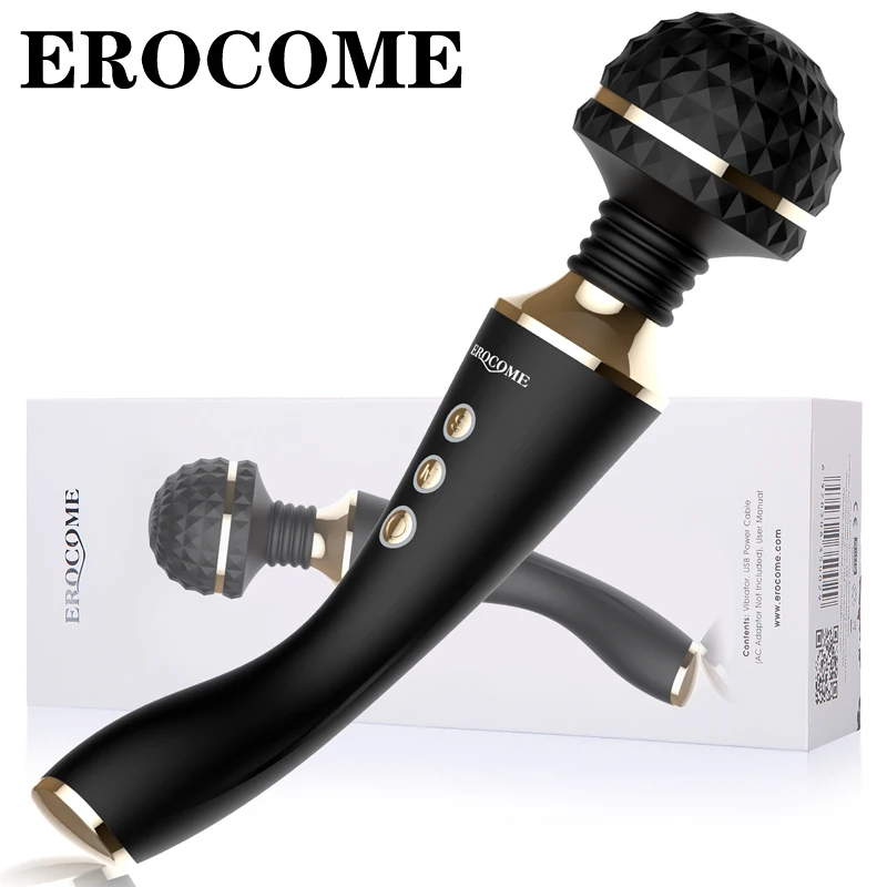 Перезаряжаемая Женская умная нагревательная дикая сильная ударная AV палка