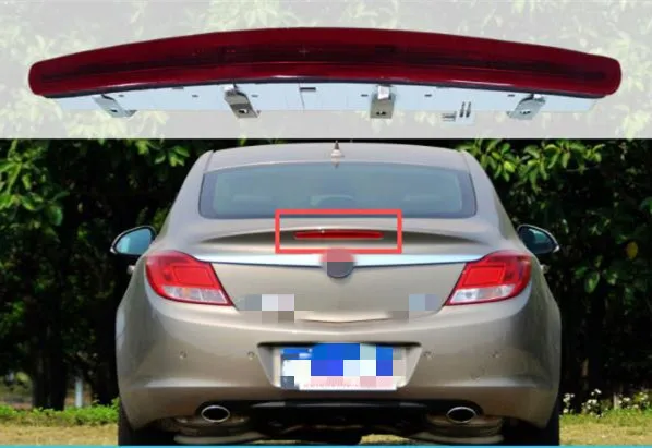 led rear tail cover lights assembly for buick regal opel insignia 2009-2016 Additional High Brake Light Car Accessories