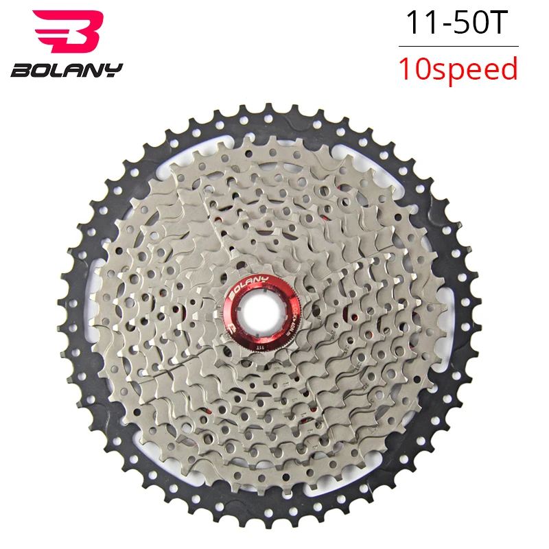 Bolany 10S 30S скорость 11-50T свободное колесо широкое соотношение велосипед горный велосипед маховик Cassete для велосипеда аксессуары