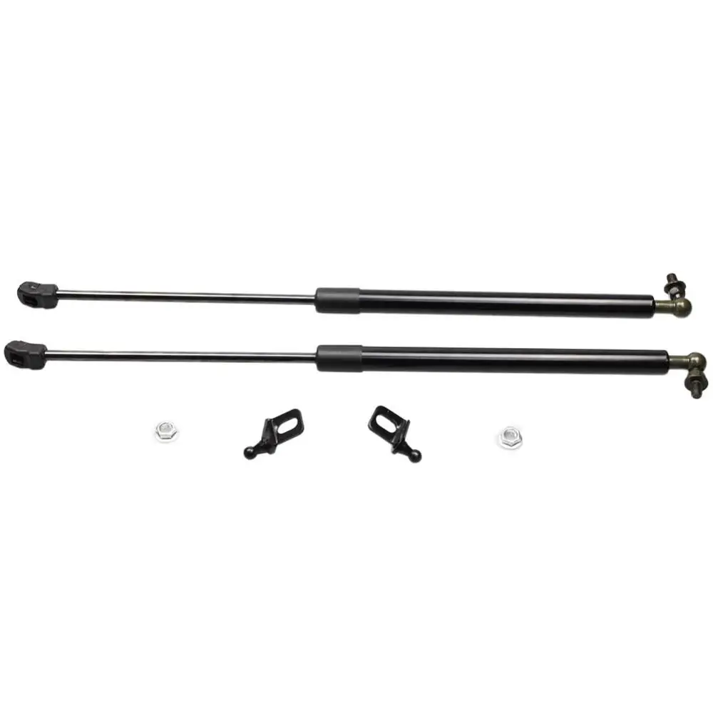 normal black Для MG ZS 2013- передний капот модифицирует газовые стойки из углеродного волокна Амортизатор подъемник поддерживает амортизатор - Цвет: normal black