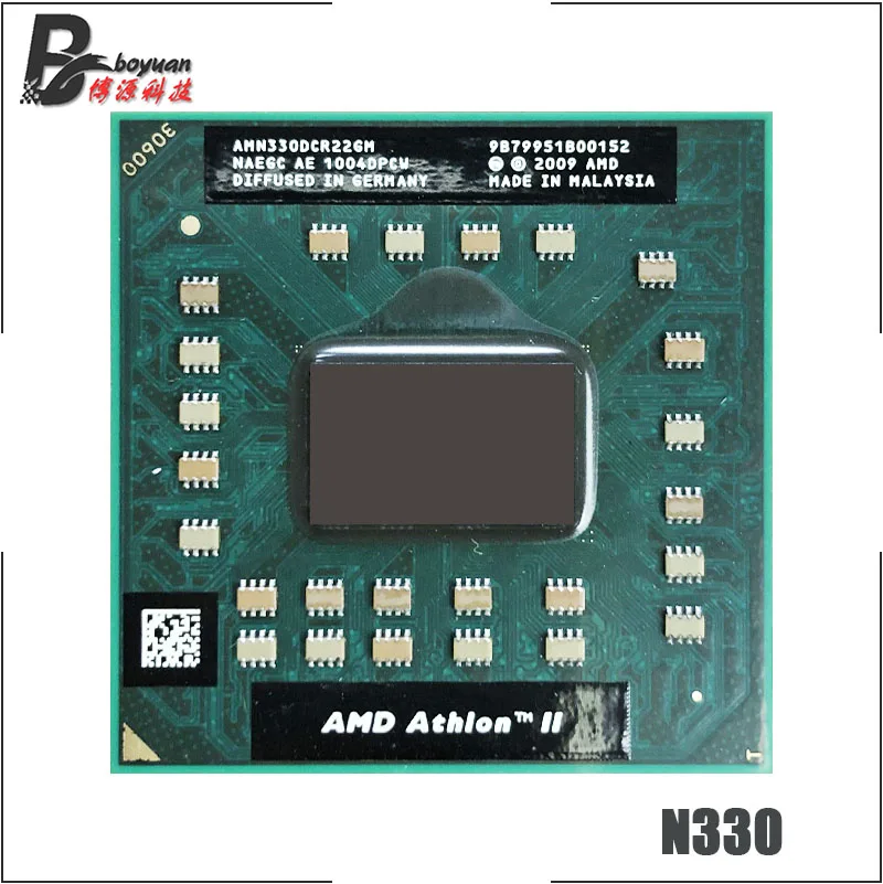 Двухъядерный мобильный процессор AMD Athlon II 2 3 ГГц двухъядерный с двумя потоками