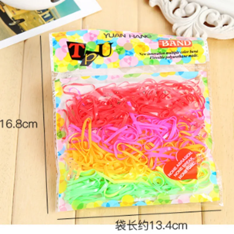 Повязка на голову женская корейский стиль цветная Резиновая лента коровья кожа