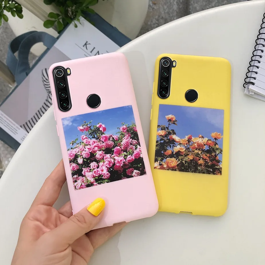 Чехол для Xiaomi Redmi Note 8 T Pro силикон ТПУ | Мобильные телефоны и аксессуары