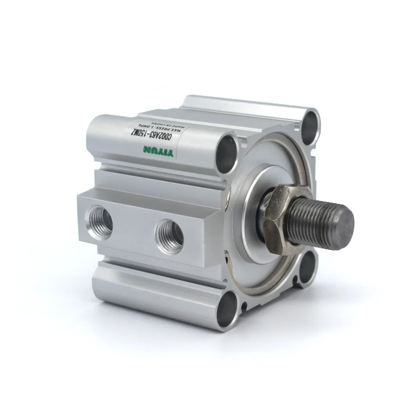 CQ2A63/CDQ2A63-35DZ 40DZ 45DZ 50DZ 75DZ 100DZ CQ2A63/CDQ2A63-35DMZ 40DMZ 45DMZ 50DMZ 75DMZ 100DMZ YIYUN пневматический цилиндр -