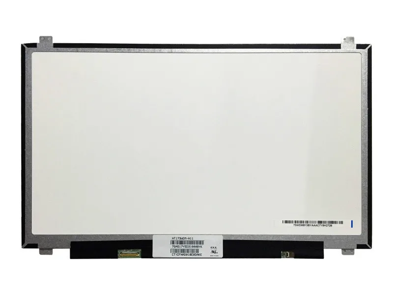 17 3 NT173WDM N11 Оригинальный Новый ЖК экран для ноутбука FHD 1600*900 N11|ЖК-экран ноутбуков| |