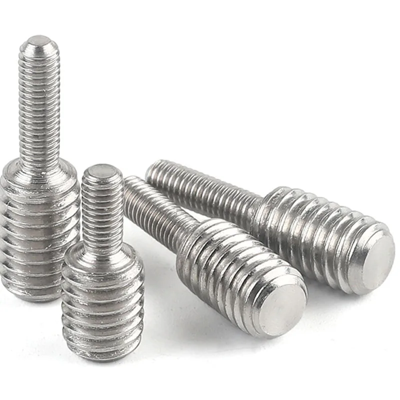 1/4*10-M4*6 stainless steel 304 4Converter Reducing Bolt Camera Adapter Conversion Screw Double Heads Screw1235 | Обустройство дома