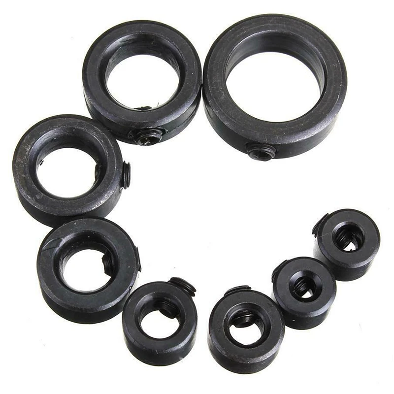 Глубина сверла Стопорные воротники расстояние кольцо локатор