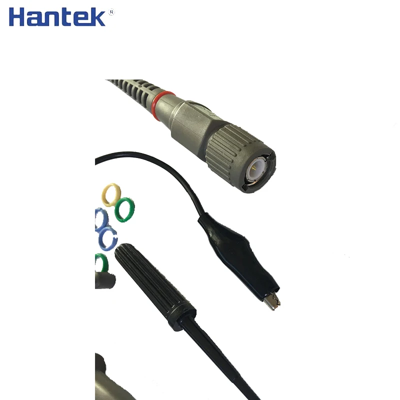 Hantek Осциллограф зонд 60 МГц 100 МГц 200 МГц 250 МГц для(PP80 PP150 PP200 PP250) аксессуары осциллографа