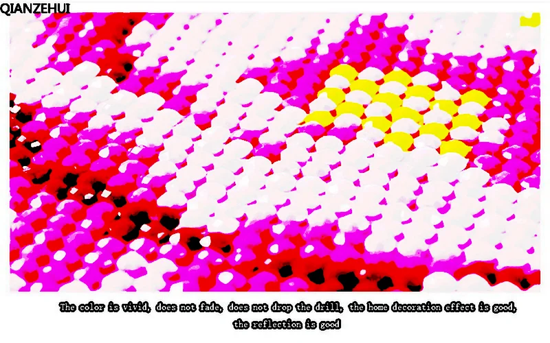 QIANZEHUI алмазная 5D Вышивка сделай сам круглая Алмазная гладкая картина с парусным