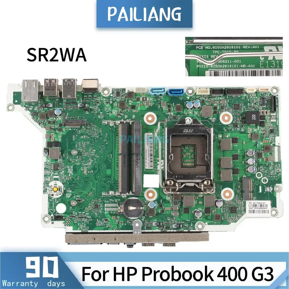 PAILIANG материнская плата для ноутбука LENOVO Thinkpad YOGA 11E 00HT223 DA0LI5MB6I0 Материнская Core