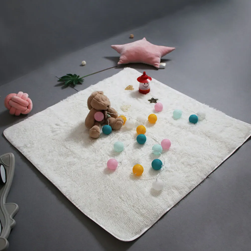 Детская Портативный коврики для палаток мальчиков и девочек дома улицы сада