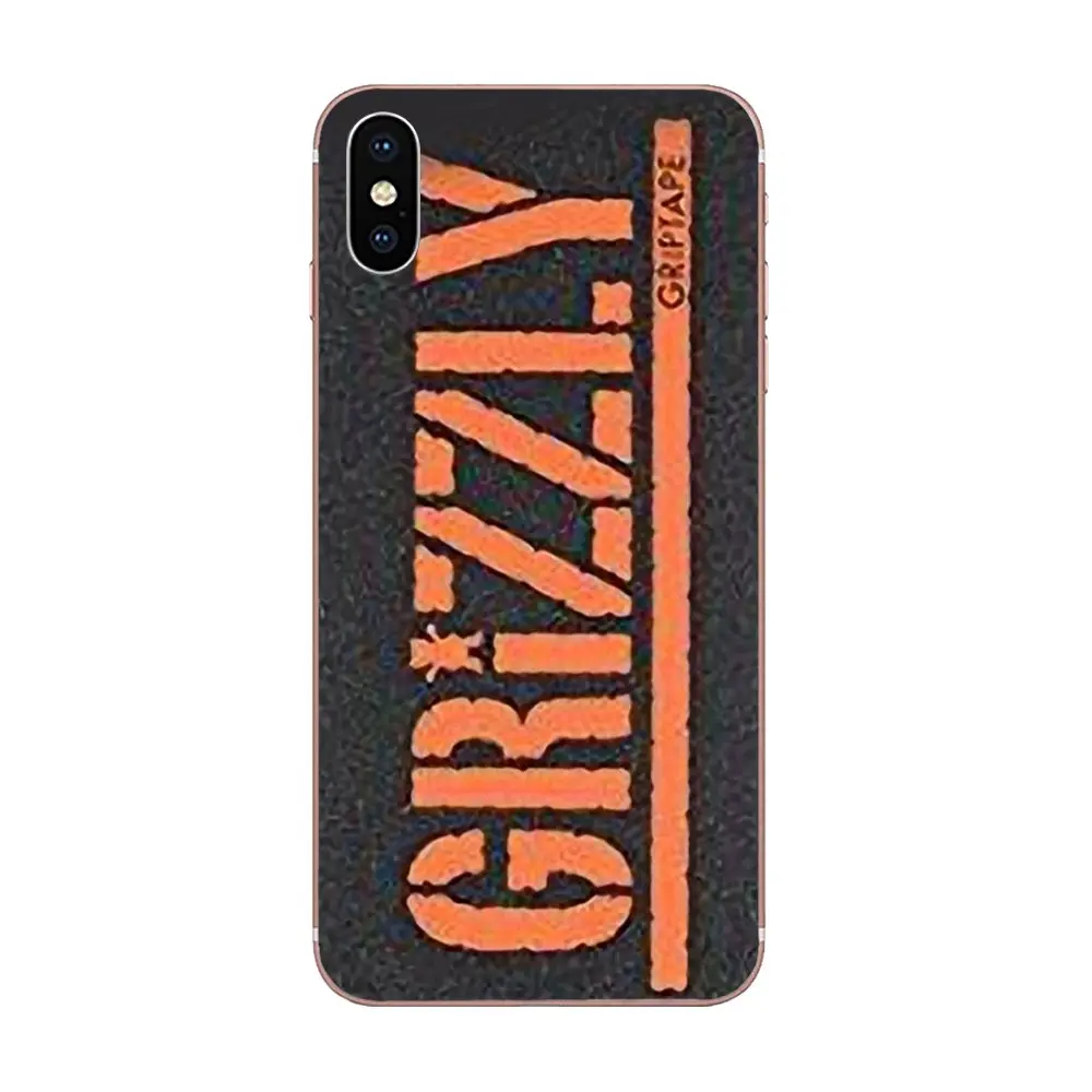 Роскошный образ Grizzly Grip логотип ZZ Top смешное искусство для samsung Galaxy Note 5 8 9 S3 S4 S5 S6 S7 S8