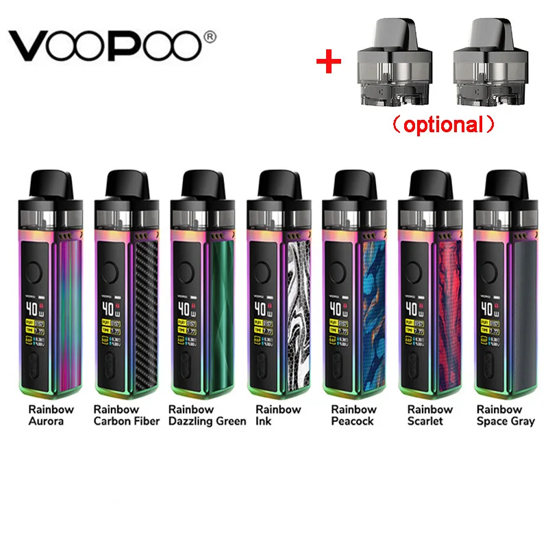 VOOPOO VINCI Mod Pod Kit Rainbow Edition аккумулятор 1500 мАч картридж 5 мл для вейпа катушка PnP vinci