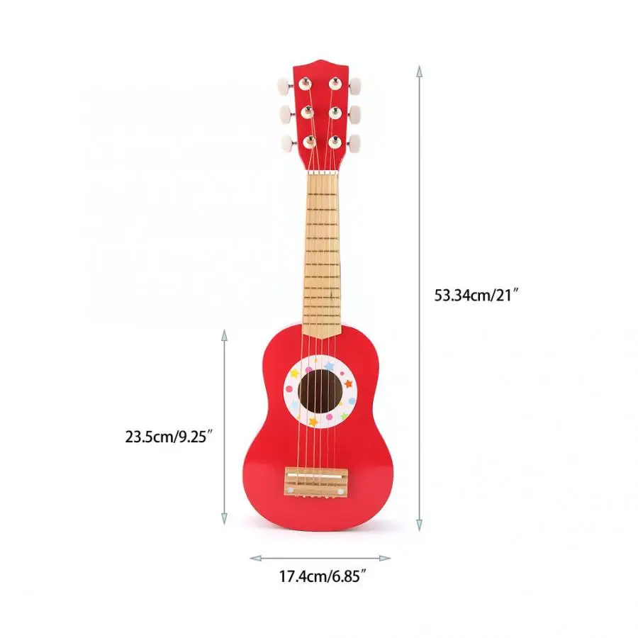 Детское укулеле музыкальный инструмент игрушка гитара игрушки Монтессори для
