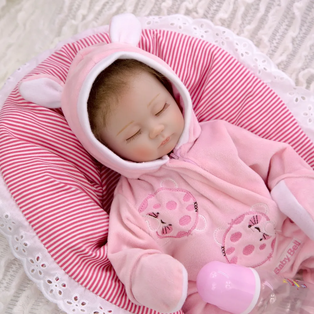 Кукла reborn из силикона 16 дюймов мягкая на ощупь | Игрушки и хобби