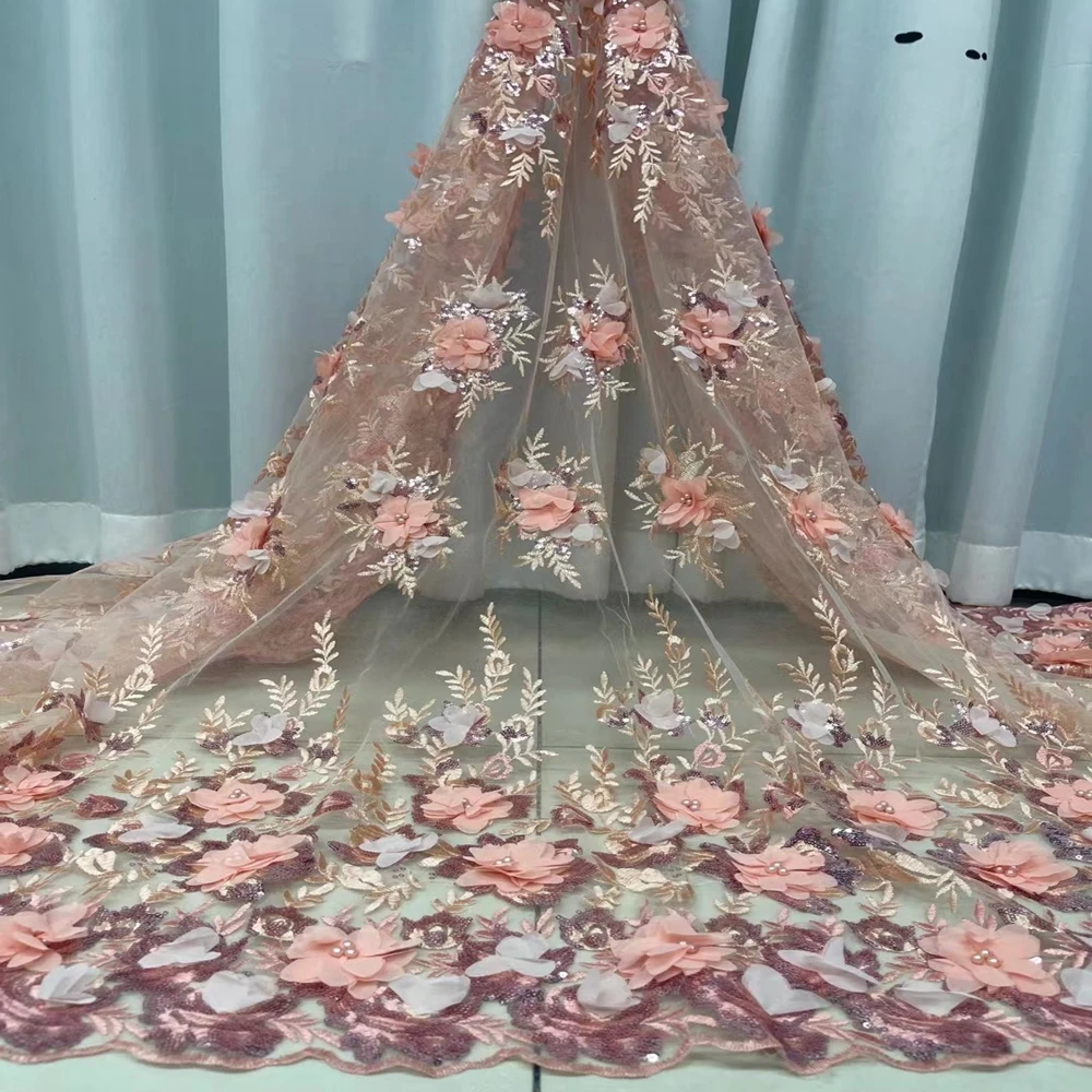 Высококачественная Белая швейцарская вуаль африканская Бархатная ткань с