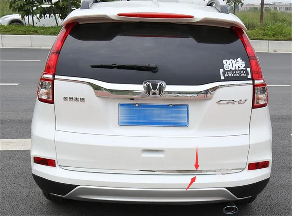 Yimaautotrim для Honda CRV CR-V 2013- Задняя Крышка багажника отделка дверная ручка молдинг загрузки гарнир ободок 1 шт