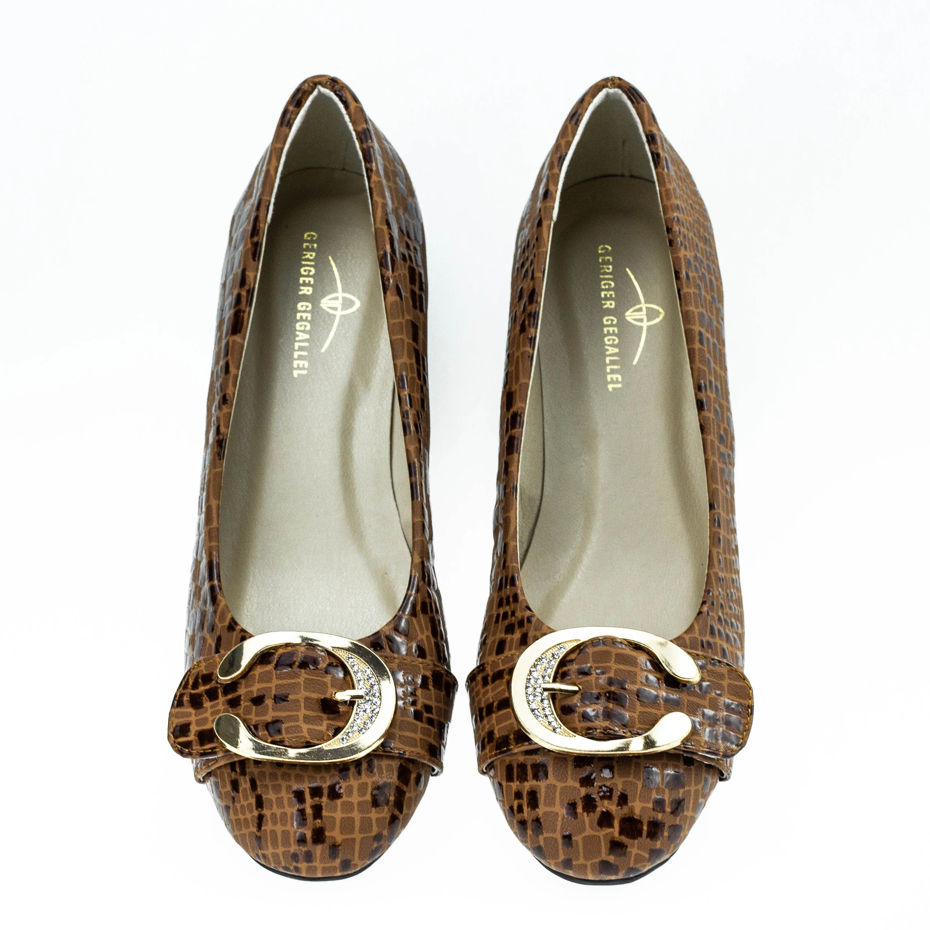 Plus Size 43 Snake Print Leather Shoes Women Autumn Female Footwear Ladies Shoes 9087-1 Woman Wedge Heel Loafers Ballet Shoe