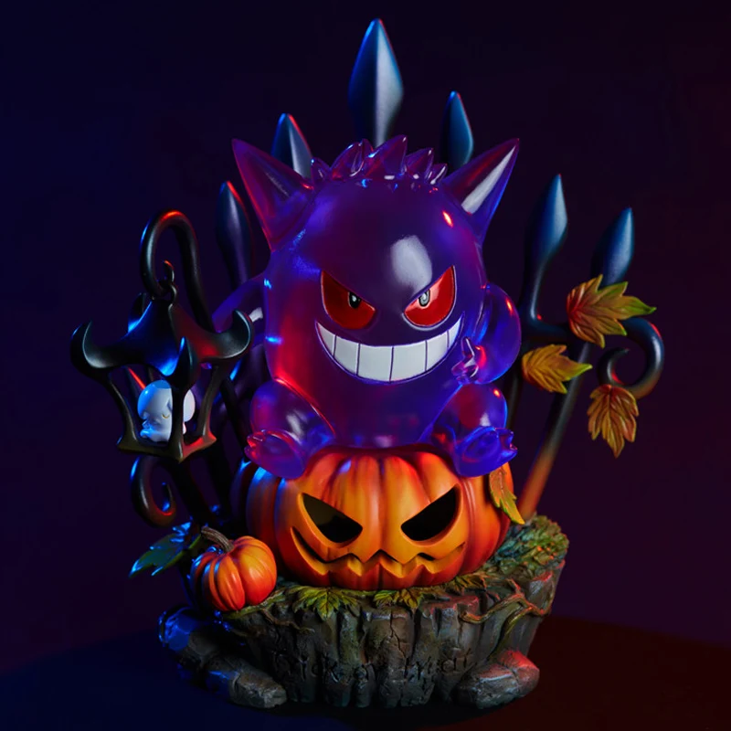 ポケモンgkムーンシャドーハロウィンジャックの O ランタンgengarモデルlitwickカボチャランプランタン限定版像コレクション 19 Off ポケモンgkムーンシャドーハロウィンジャックの O ランタンgengarモデルlitwickカボチャランプランタン限定版像コレクション 19 Off