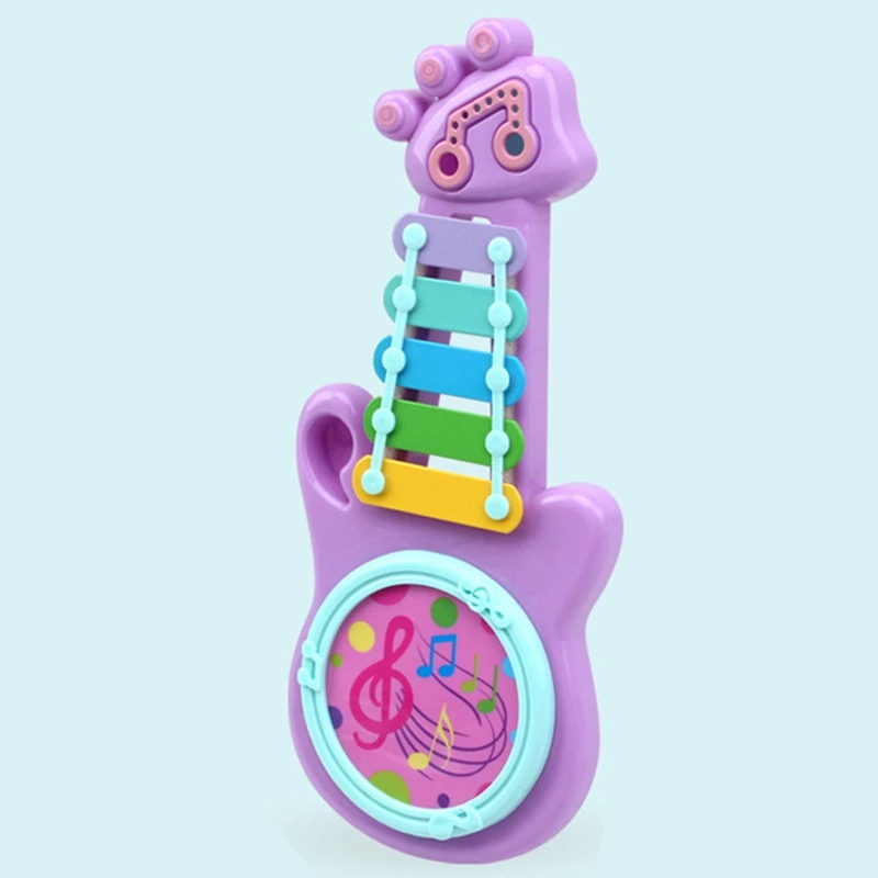 

New Child Kid Baby 5-Note Xylophone Musical Toys Xylophone Wisdom Music Instrument Toys for Children