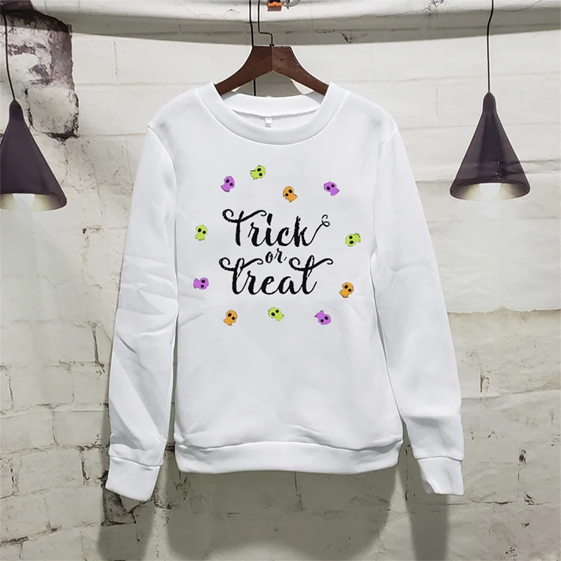 Осенне-зимняя Женская толстовка с буквенным принтом пуловеры длинным рукавом