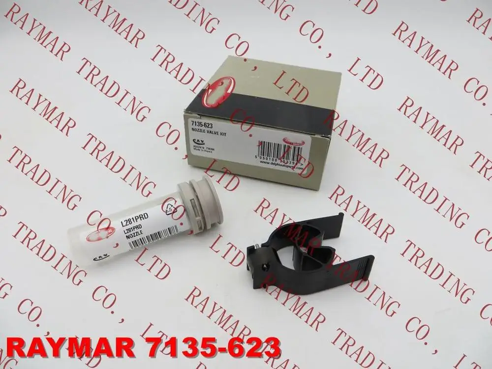 

Genuine Diesel Fuel injector nozzle and valve kit 7135-623 for EJBR05501D, 33800-4X450, 33801-4X450