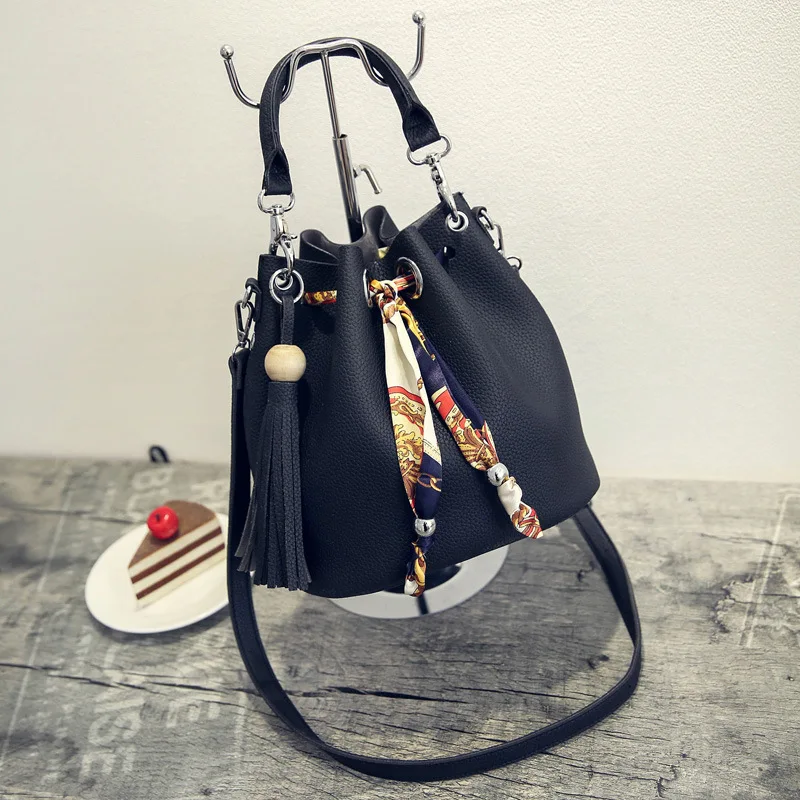 Женская сумка через плечо роскошная дизайнерская ведро 40|Сумки с ручками| |