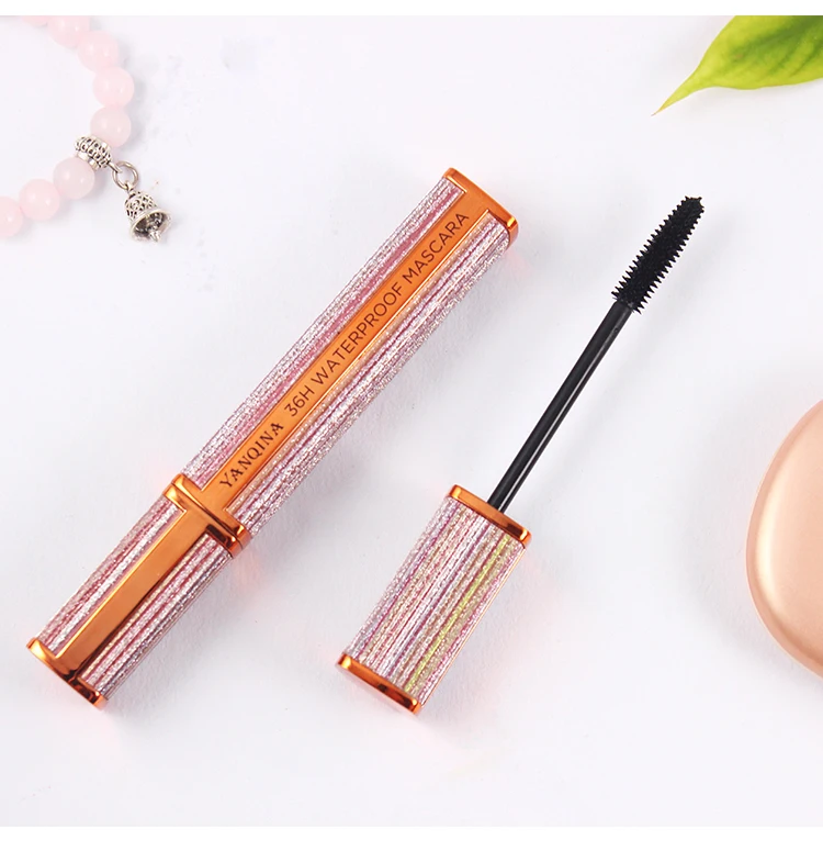 QIC новая 4D Тушь для ресниц звездное небо тонкая длинная водостойкая не Цветущая