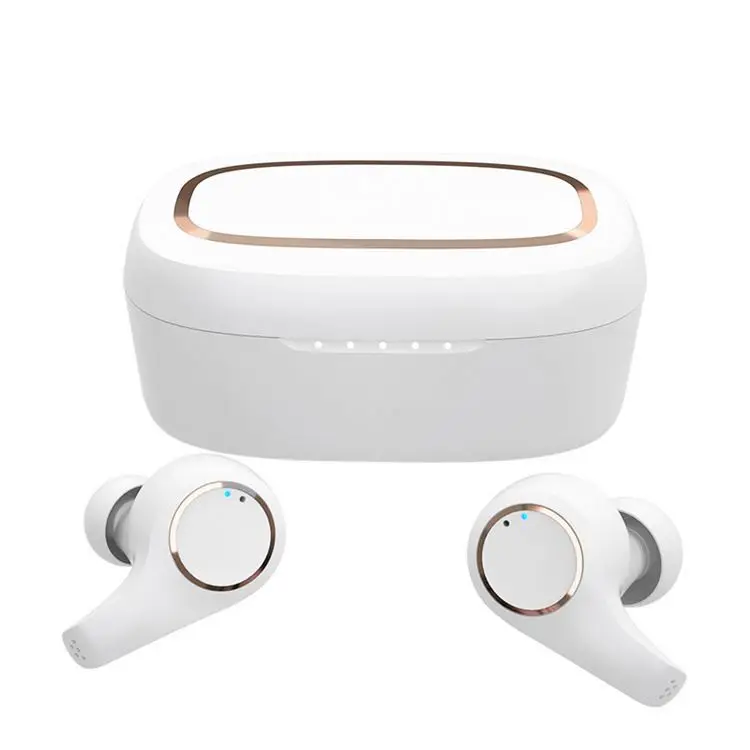 

ANC Active Noise Denoising Bluetooth Headset TWS Waterproof Touch Double Mark Call Lodar Double Ear Motion Heavy Bass