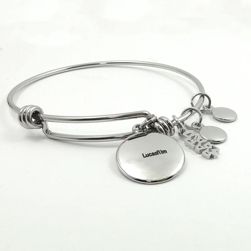 Браслет DICAYLUN из нержавеющей стали регулируемые модные украшения аксессуары