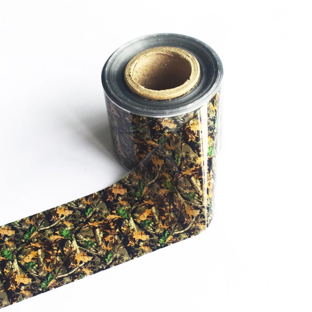 

10Roll Camouflage Print Nail Foils Army Style Nail Art Wraps Patch Gel 50m*4cm DIY Transfer Sticker Beauty Decals Decoration