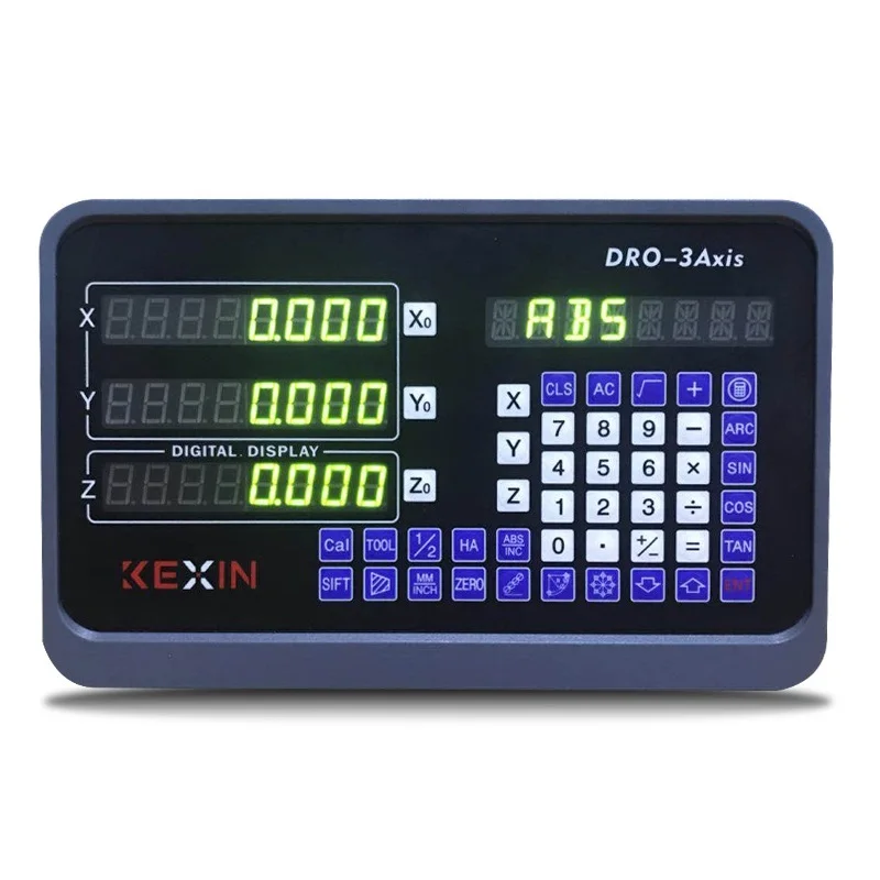 

Digital Linear encoder linear grating scale 2 3 axis drilling milling machine Lathe grinder position scale with Readout