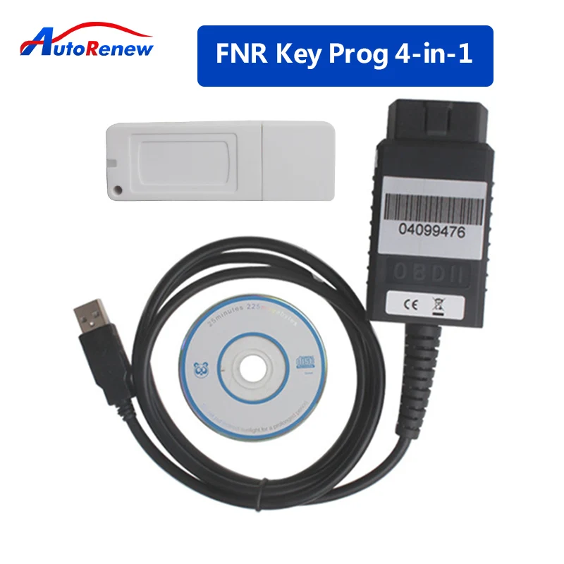 

With USB Dongle OBD2 Diagnostic Tool FNR Key Prog 4-in-1 Key Prog For Nissan Ford Renault FNR Key Programmer No Need Pin Code