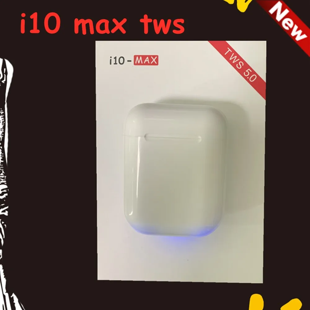 2019 лучшие беспроводные наушники i10MAX I9 I9S TWS портативная 5 0 Bluetooth гарнитура