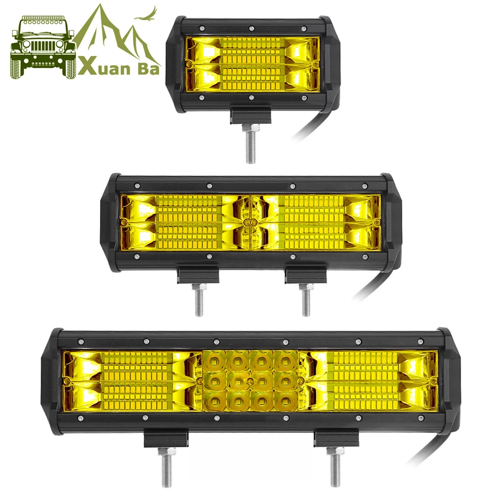 5 &quot9&quot 12 &quot17&quot 20 &quot23&quot 32 дюймов светодиодный светильник 4x4 для внедорожников 4WD