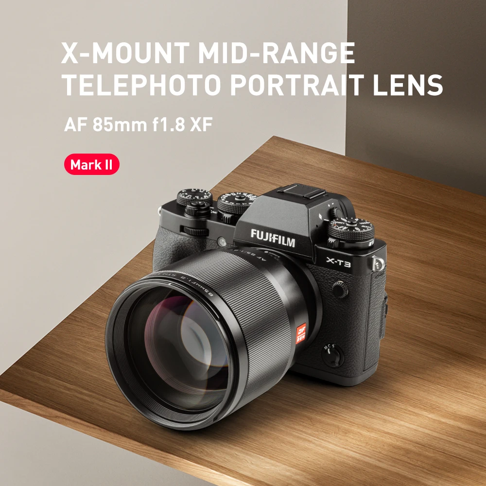 VILTROX 85 мм F1.8 Mark II объектив камеры с автофокусом полная Рамка X Крепление для Fujifilm