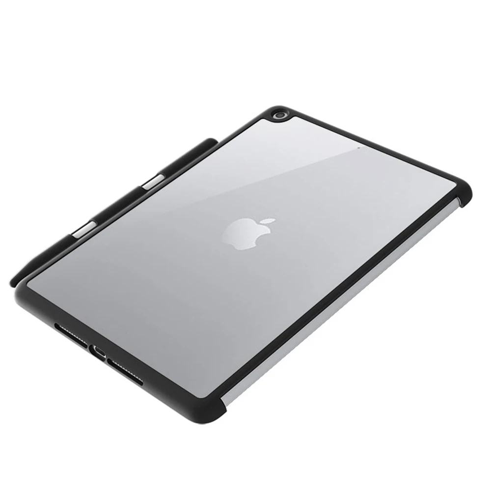 Чехол с карандашом, для iPad Pro 10,5, прозрачный силиконовый Жесткий чехол из поликарбоната для iPad Air 3 Air3 Funda Match Keyboard Funda