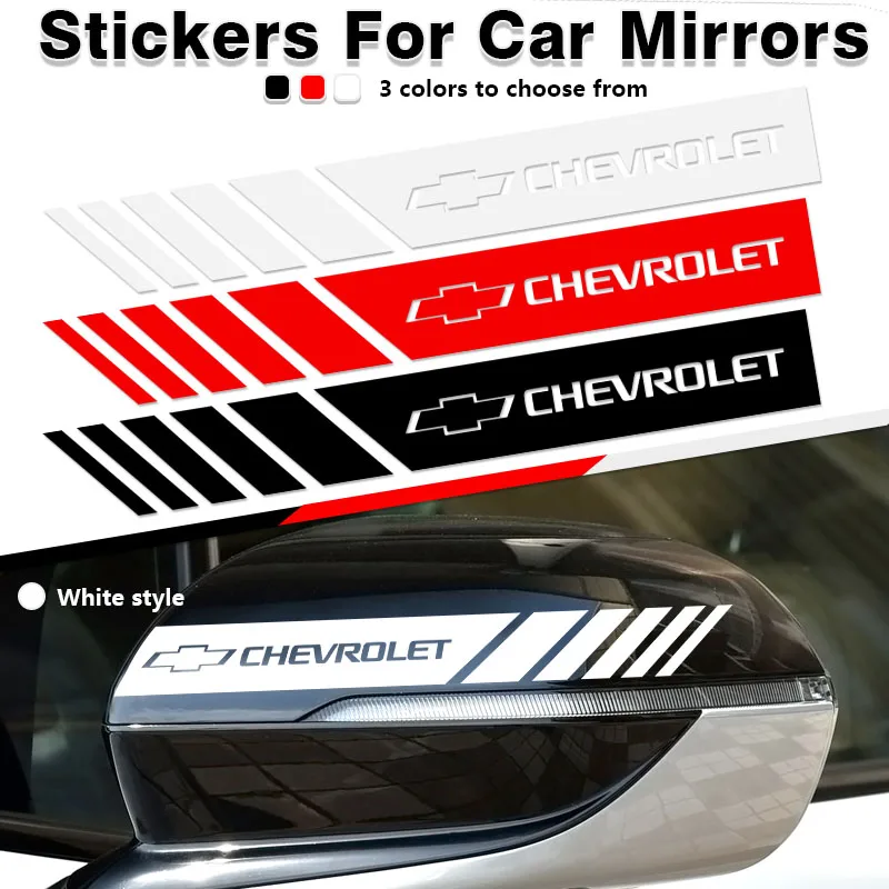 Наклейки для Chevrolet cruze captiva sail onix corsa aveo sonic spark Niva 2 шт. |