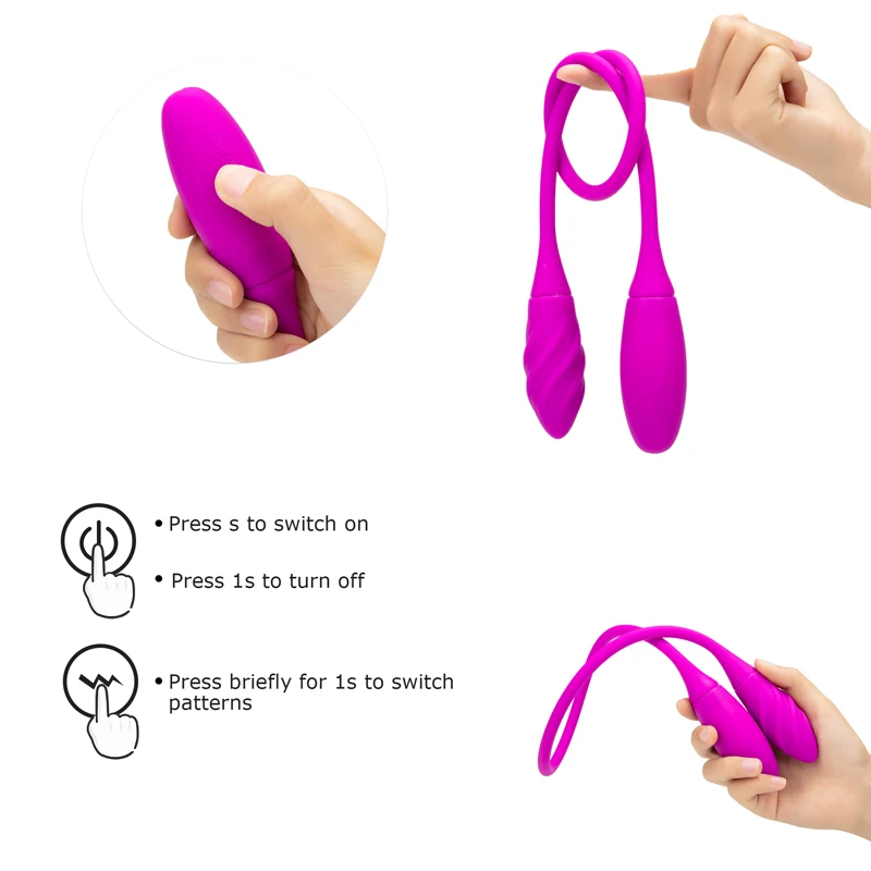 Clitoral Double-headed Lesbian Sex Toy Anal Insertion Vibrator Gay Stimulation Vagina Artificial Penis Massager | Красота и здоровье