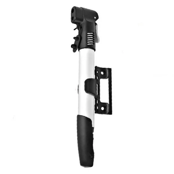 

Portable Bicycle Pump Mini Hand Pump Cycling Air Pump Ball Toy Tire Inflator Mountain Aluminum Alloy Bicycle Air Pump