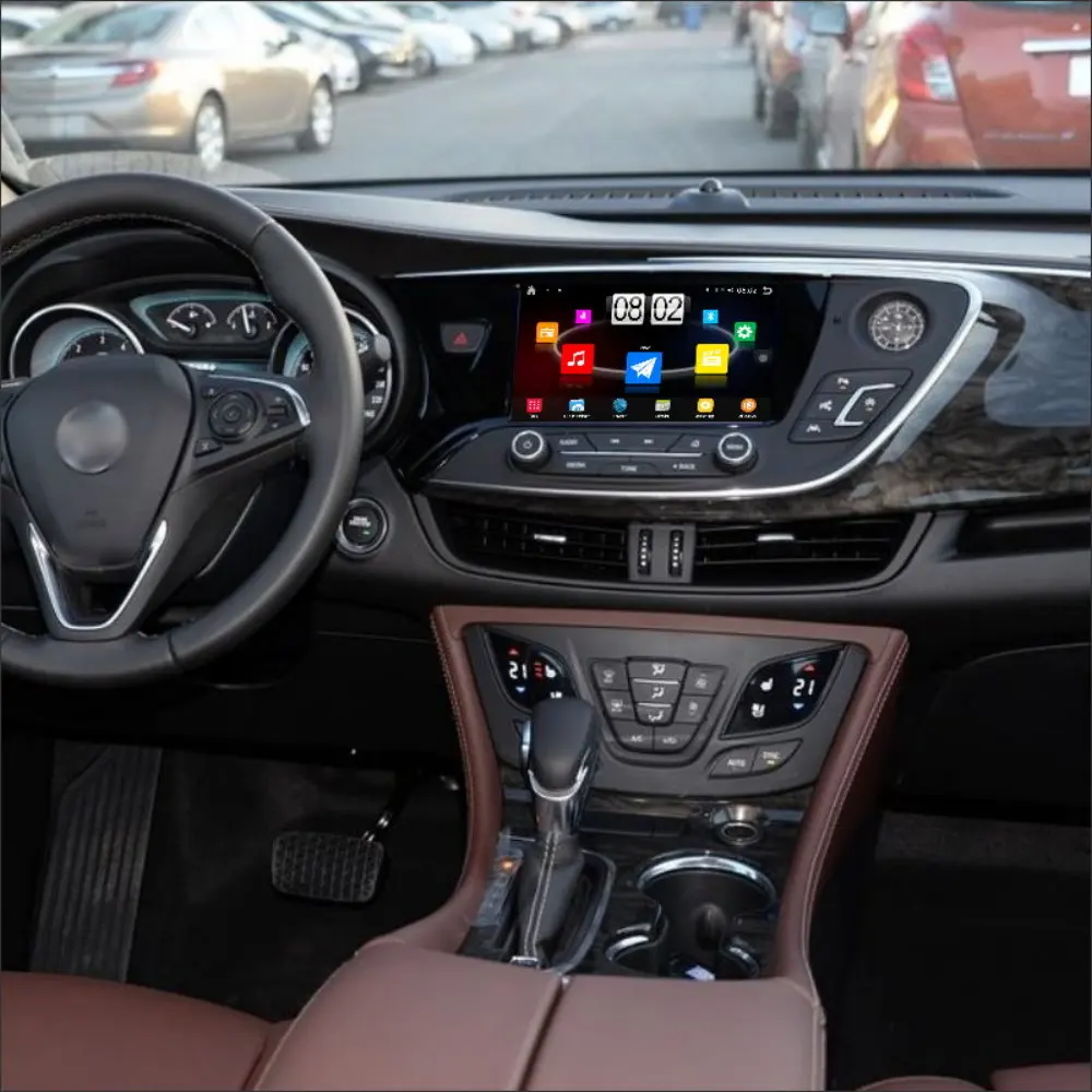 Для Buick Envision 2014-2017 Автомобильная фотомагнитола мультимедийный плеер система
