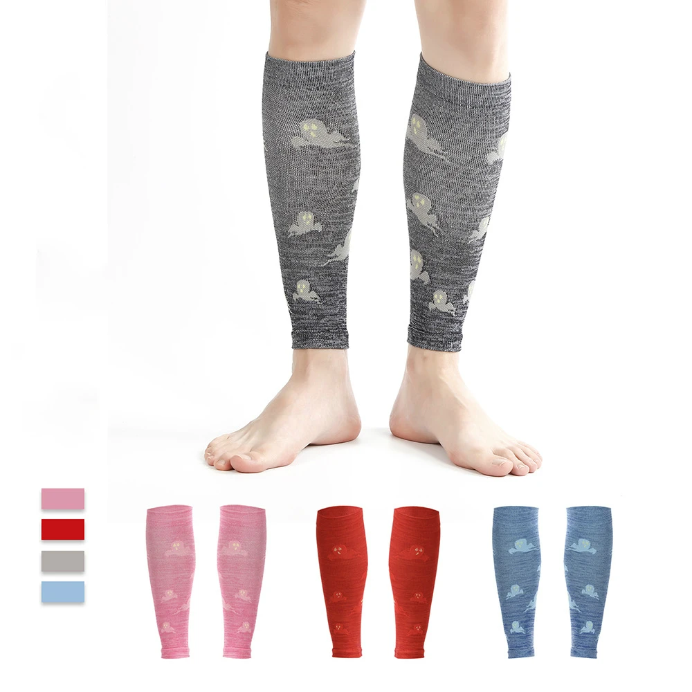 Однотонные спортивные Леггинсы для мужчин и женщин защитное снаряжение носки