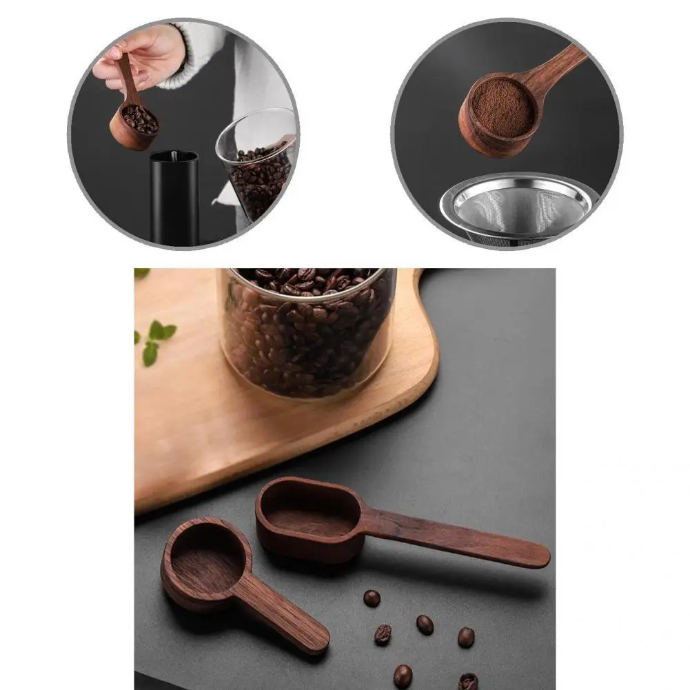 Привлекательная рисовая ложка Экологичная портативная длинная ручка Легкая