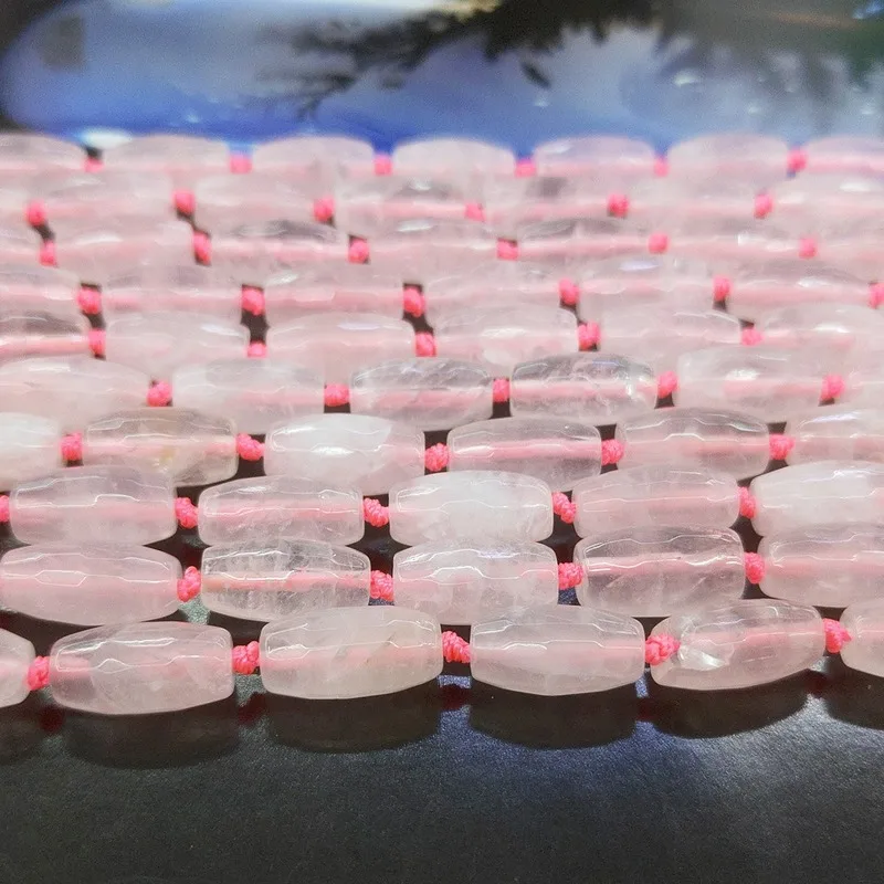 Натуральный камень пудра кристалл овальные бусины Кристальные ручной работы